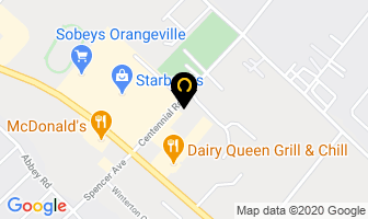 Master Mechanic Orangeville in Orangeville map