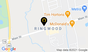 Master Myung's Tae Kwon Do in Whitchurch-stouffville map