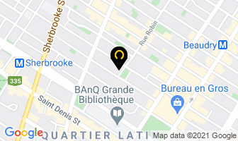 Master School Of Bartending in Brantford map