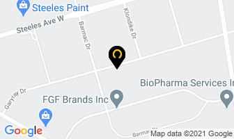 Master Steel Fabrication Ltd in Orillia map