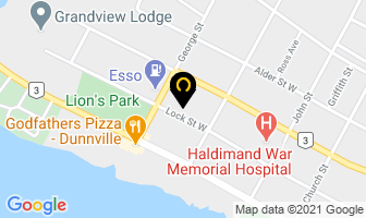 Master Systems in Amherstburg map
