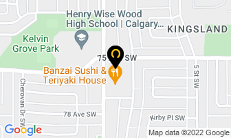 Mastered Home Renovations in Calgary map