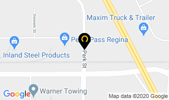 Masterfeeds in Regina map