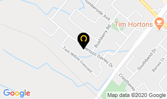 Masterlink Marketing in Brampton map