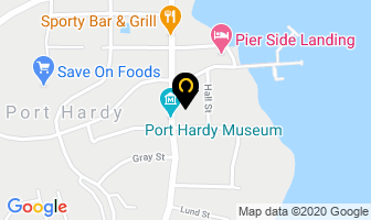 Masterman Appliances in Port Hardy map