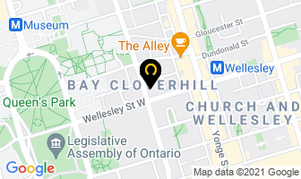 Masters Games Toronto in Orillia map