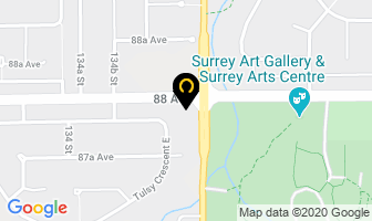 Masters Haircut in Surrey map