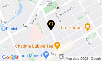 Masters Insurance (Ottawa) Limited in Guelph map