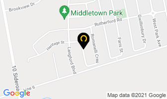 Masters' True Garden Ltd in Bradford West Gwillimbury map