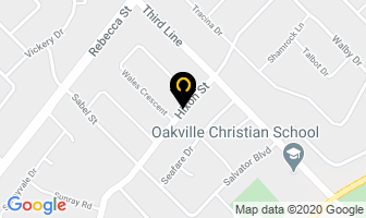 Masterson & Associates in Oakville map
