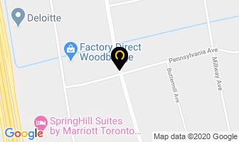 Mastro Custom Upholstery Ltd in Vaughan map