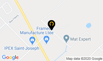 Mat Expert Inc in Saint-Joseph-de-Beauce map