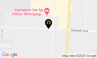 Mat-Master Rental Service in Winnipeg map