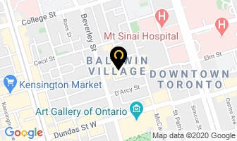 Matahari Grill in Orillia map