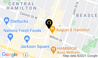 Matapa Music & Arts in Hamilton map