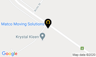 Matco Moving Solutions in Inuvik map