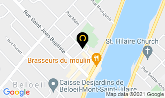 Mat&eacute;riaux L Jacques Inc in Saint-mathieu-de-beloeil map