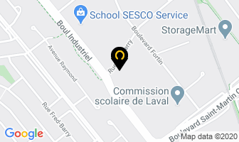Matelas Mirabel Inc in Beauharnois map