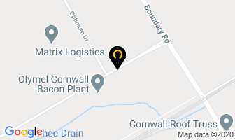 Material Resource Recovery Inc in Cornwall map