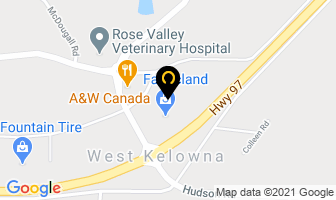 Maternity Care Westside in West Kelowna map