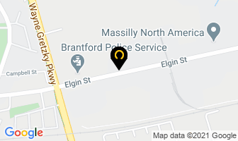 Matexion Inc in Brantford map