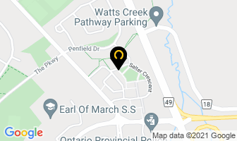 Mather Jeanette in Guelph map