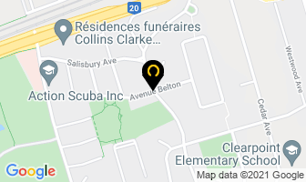 Matheson Logi-Solutions Inc in Pointe-Claire map