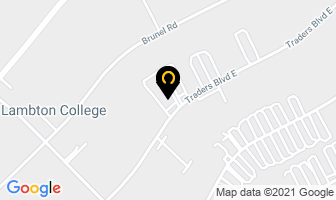 Matheson Printing Inc in Mississauga map
