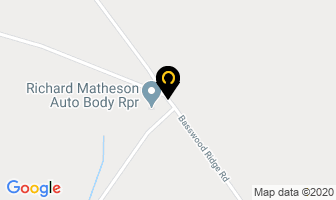 Matheson Richard Auto Body Repair in Saint Stephen map