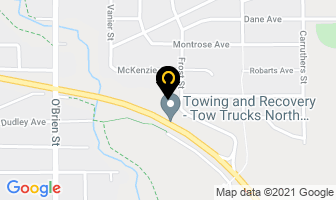Mathews Automotive in North Bay map