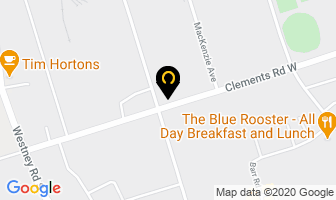 Mathews Professional Corporation in Barrie map