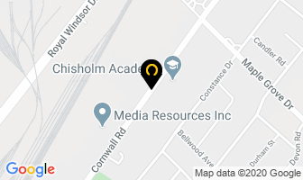 Mathieson Robert Dr in Oakville map