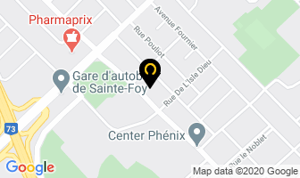 Mathieu Vachon Acupuncteur in Ville de Québec map