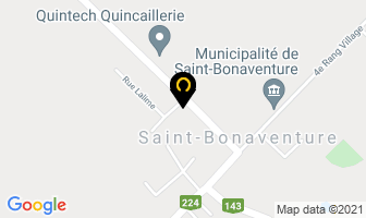 Matis Resto-Bar in Drummondville map