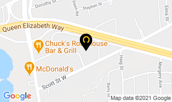 Matoga Custom Draperies in St. Catharines map
