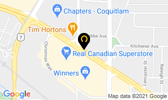 Matoi Sushi Ltd in Coquitlam map