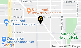Matra Construction Inc in Brant map