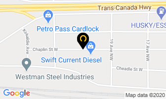 Matrix Environmental Solutions Ltd in Swift Current map