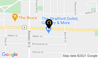 Matrix Laser & Acupuncture Clinic in Stratford map