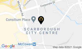 Matrix Mortgage Global/lic #11108 in Scarborough map