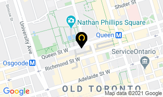 Matrix Physiotherapy in Orillia map