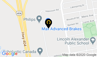 Matrix Technology Ltd in Markham map