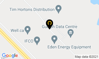 Matrixx Group in Guelph map