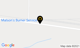 Matson's Burner Service Ltd in Thunder Bay map