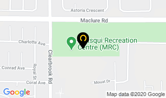 Matsqui Recreation Centre in Timmins map