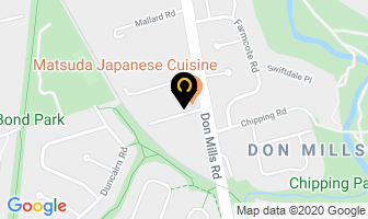 Matsuda Japanese Cuisine in Orillia map