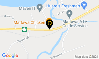 Mattawa Curling Club in Mattawa map