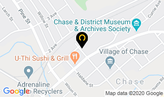 Mattey Bros Ltd Shop in Chase map