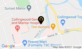 Matthew Co-Operative Housing Inc in Collingwood map