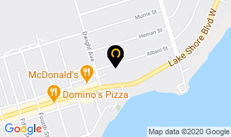 Matthew Joseph Photography in Orillia map